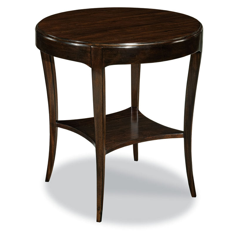 Addison Saber Lamp Table | Woodbridge Furniture - 1110-14