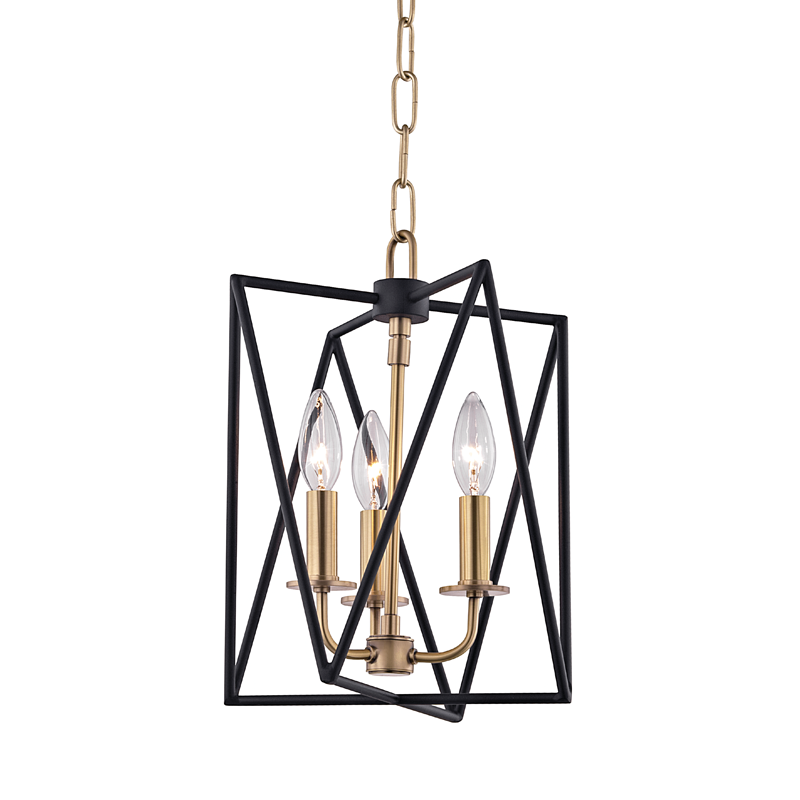 Laszlo Pendant | Hudson Valley Lighting - 1110-AGB