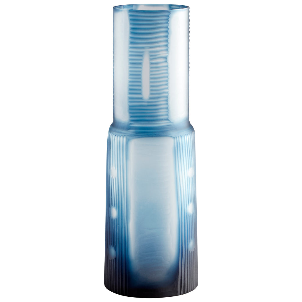 Olmsted Vase - Blue - Large | Cyan Design