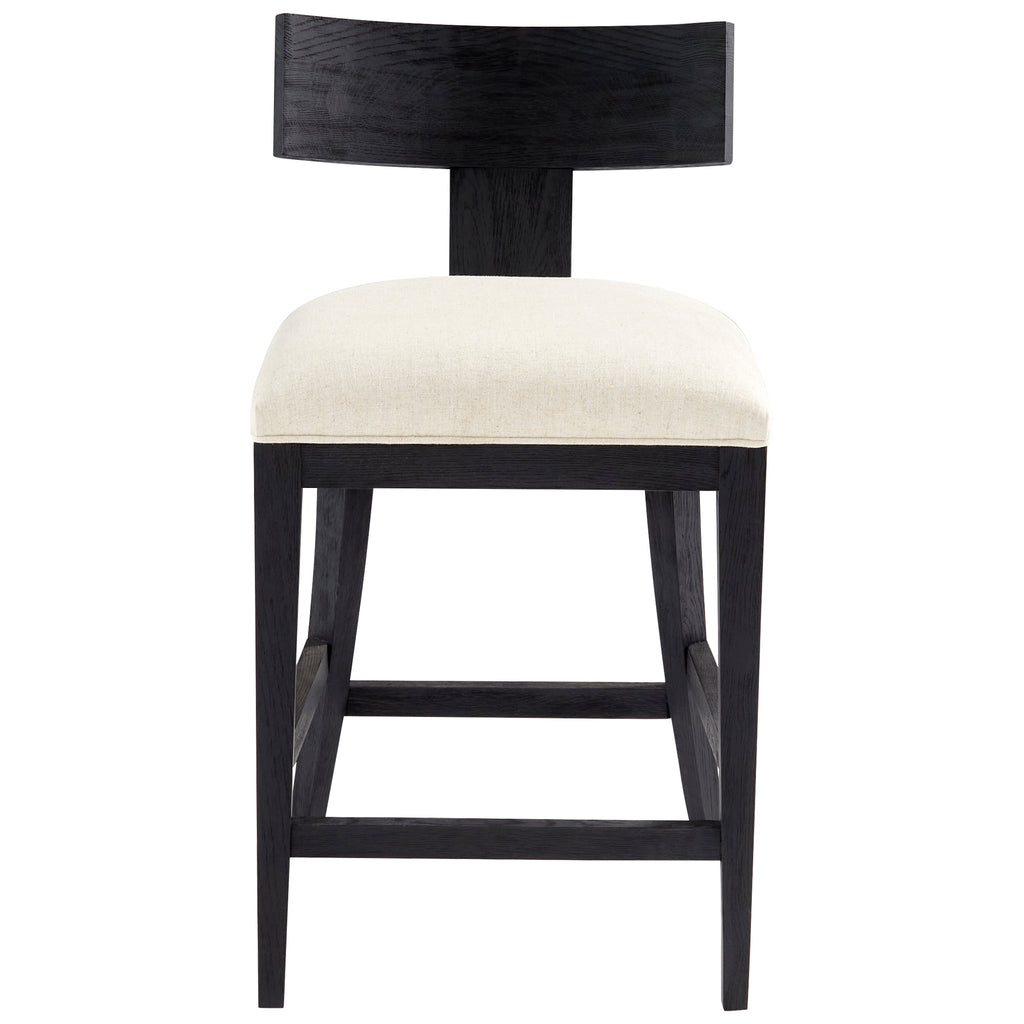 Sedia Counter Stool - Black | Cyan Design