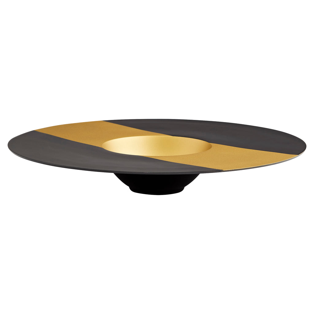 Magen #2 Bowl - Black And Bronze | Cyan Design