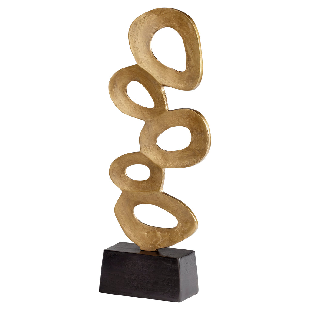 Chellean Lux #1 Sculpture - Gold | Cyan Design