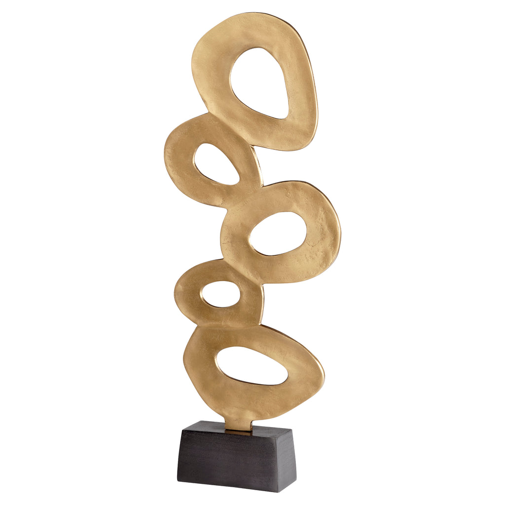 Chellean Lux #2 Sculpture - Gold | Cyan Design