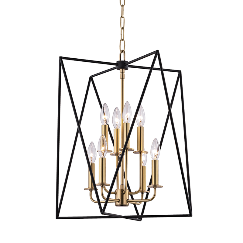 Laszlo Pendant | Hudson Valley Lighting - 1118-AGB