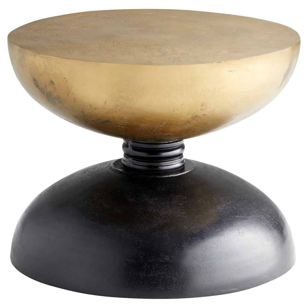 Perpetual Table - Noir And Gold | Cyan Design