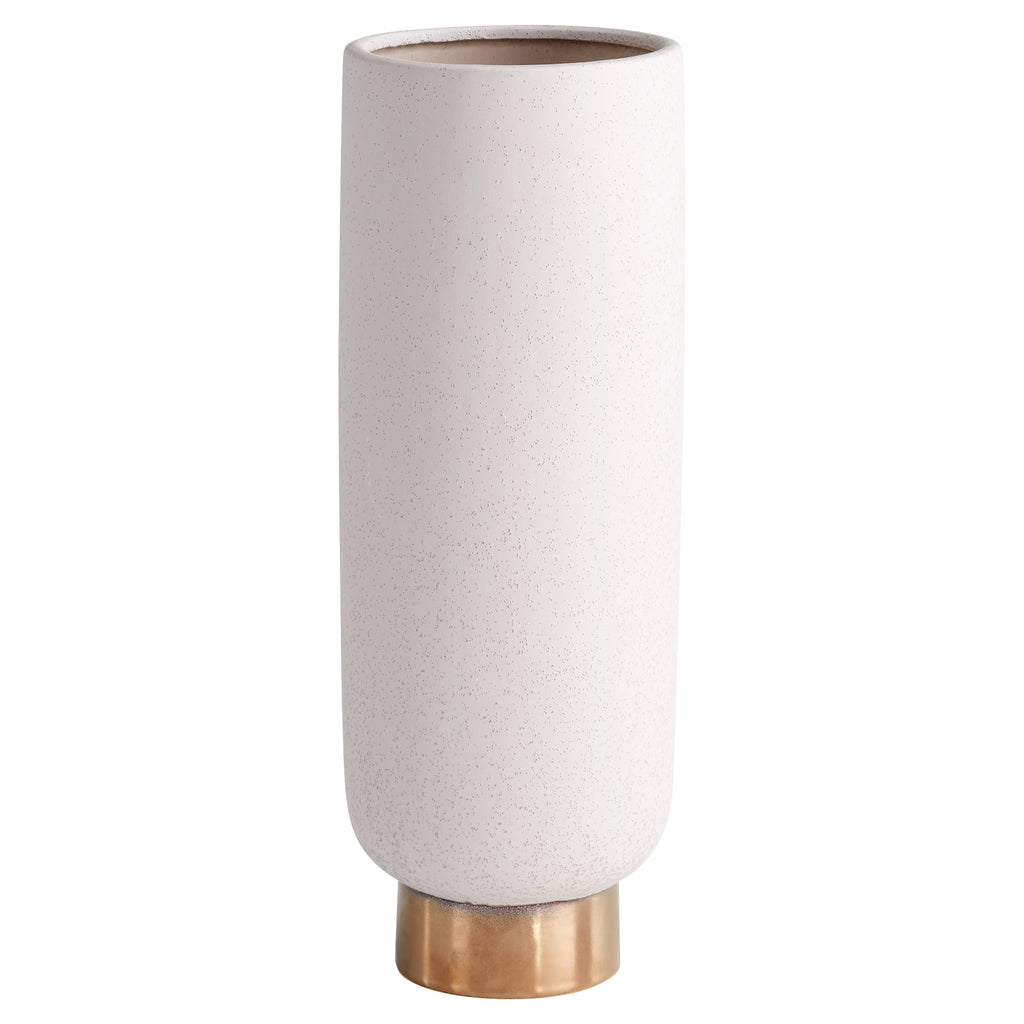 Clayton Vase - Grey - Medium | Cyan Design