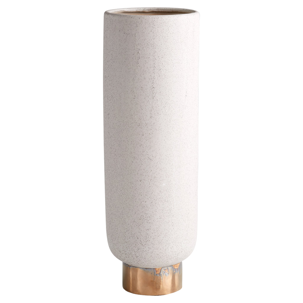 Clayton Vase - Grey - Large | Cyan Design