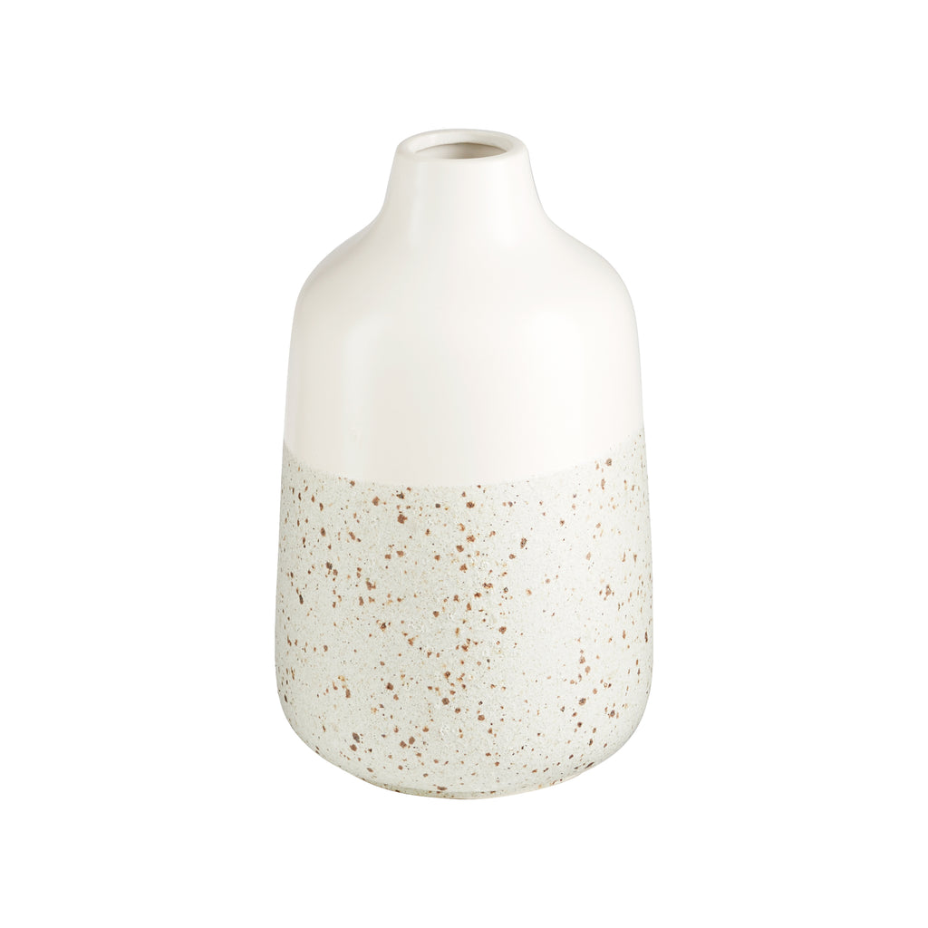 Summer Shore Vase - White - Small | Cyan Design