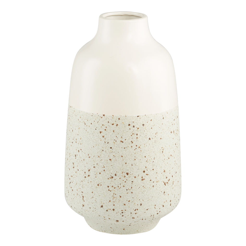 Summer Shore Vase - White - Medium | Cyan Design