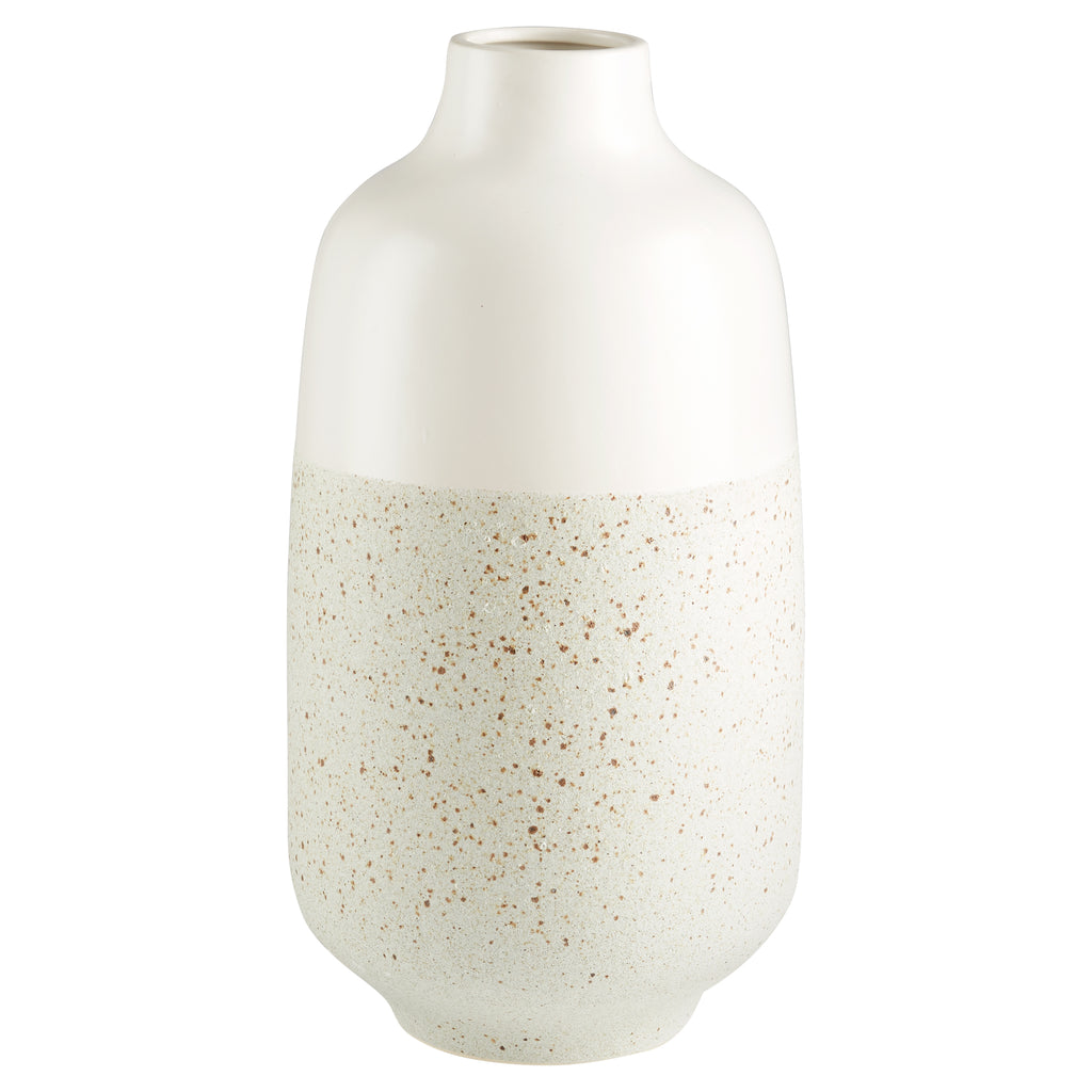 Summer Shore Vase - White - Large | Cyan Design