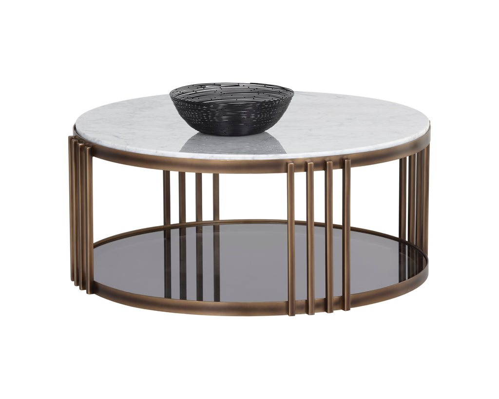 Naxos Coffee Table | Sunpan Furniture - 107332