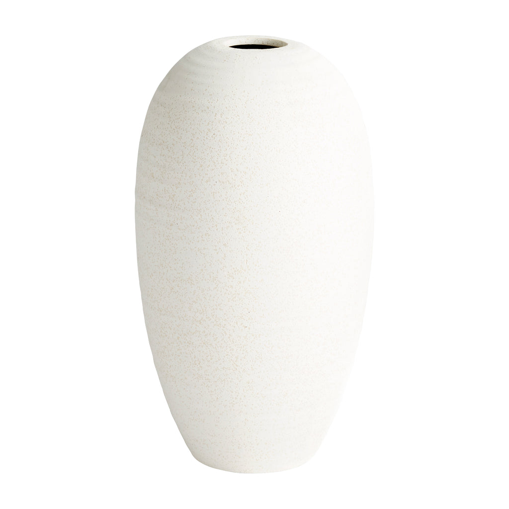 Perennial Vase - White - Medium | Cyan Design