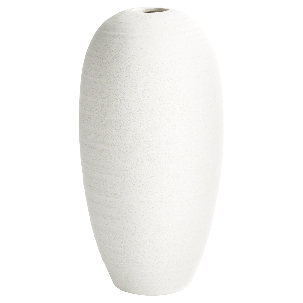 Perennial Vase - White - Large | Cyan Design