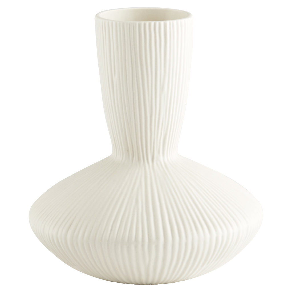 Echo Vase - White - Large | Cyan Design