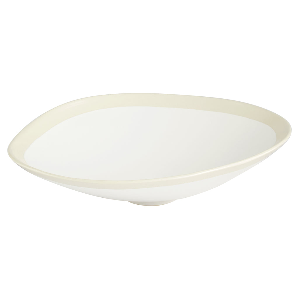 Laura Bowl - White - Small | Cyan Design