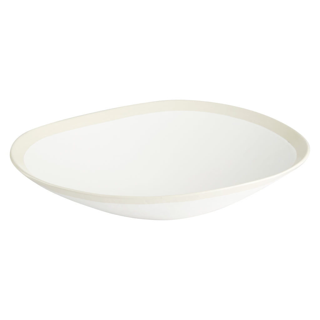 Laura Bowl - White - Large | Cyan Design