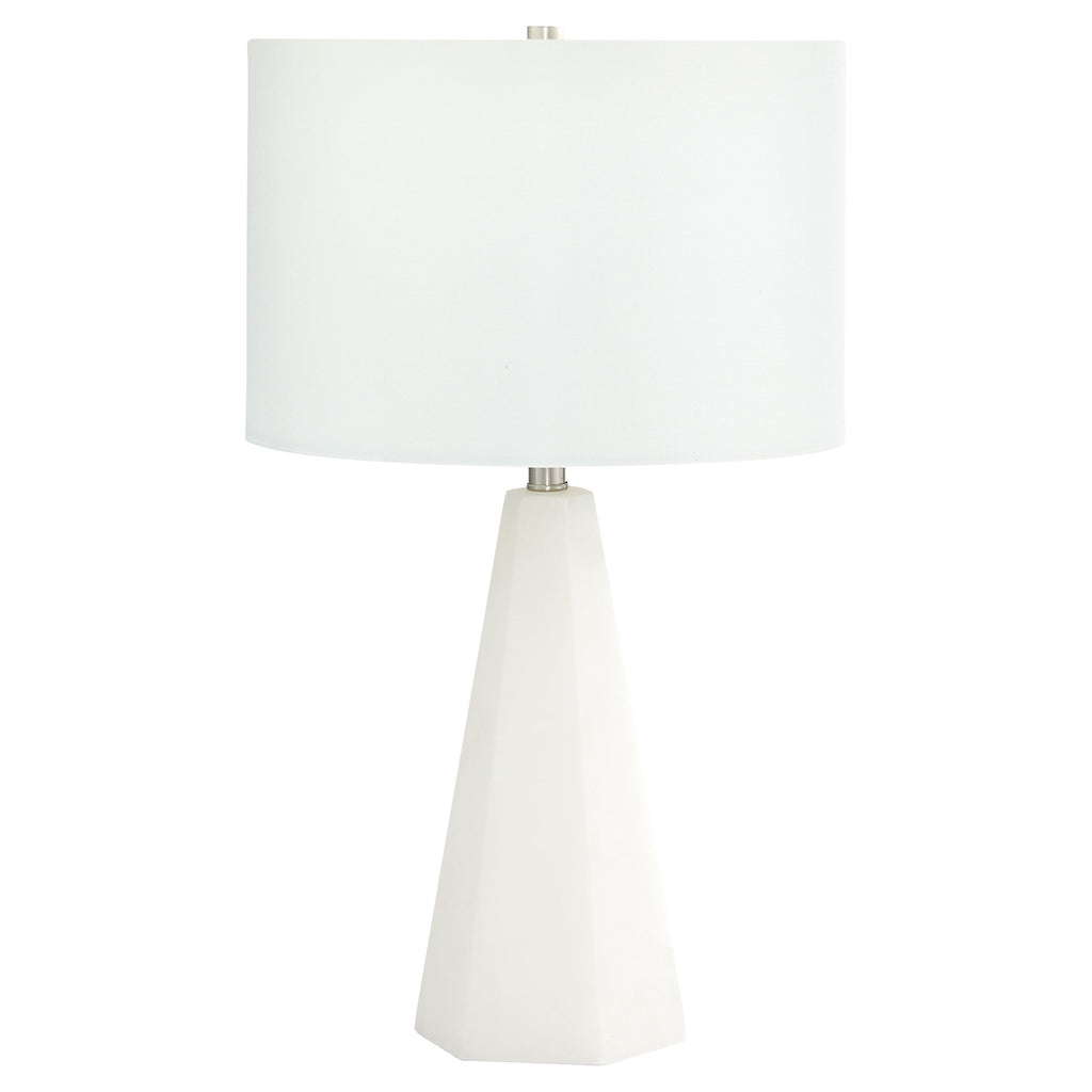 Athena Table Lamp - White | Cyan Design