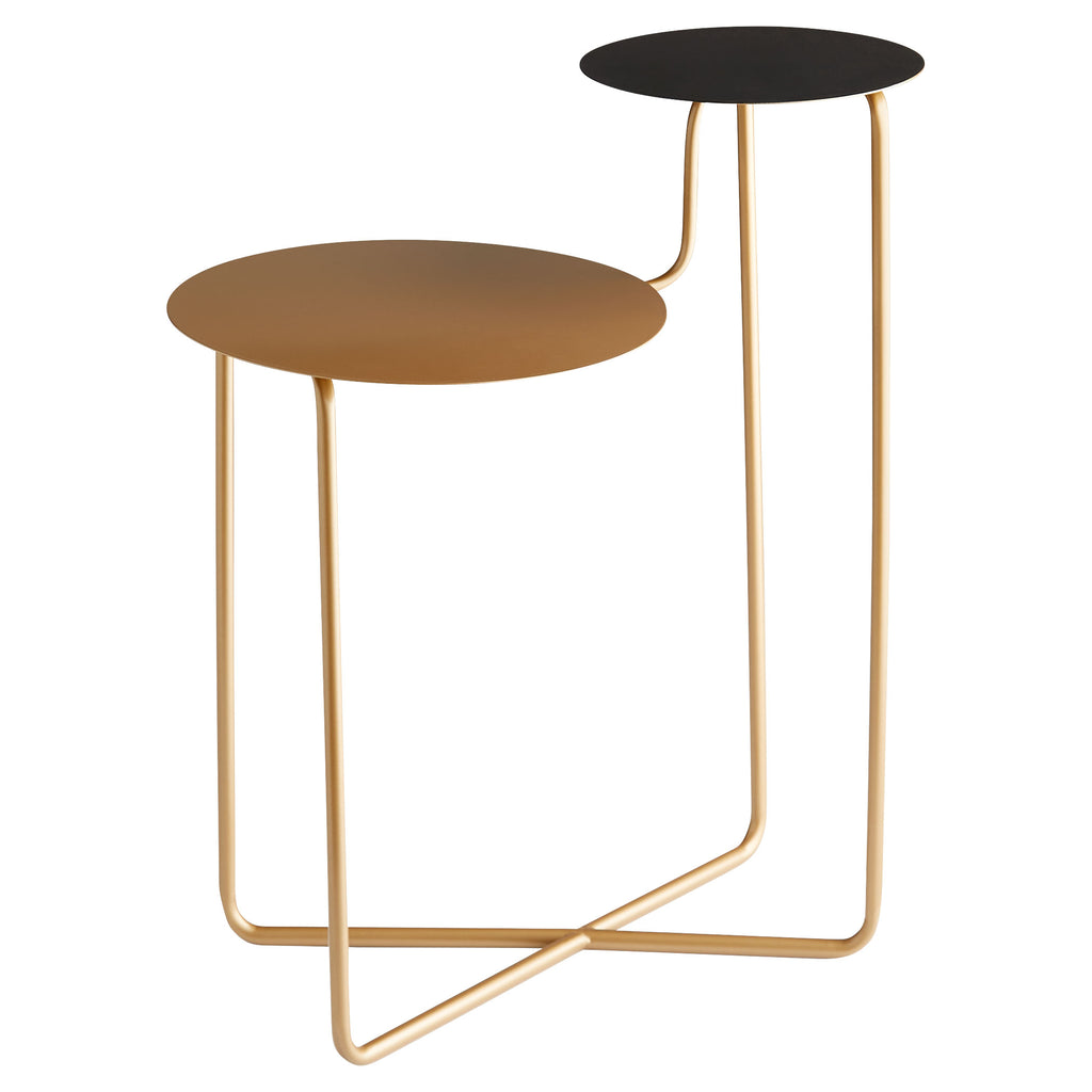 Deja vu Table - Bronze And Black | Cyan Design