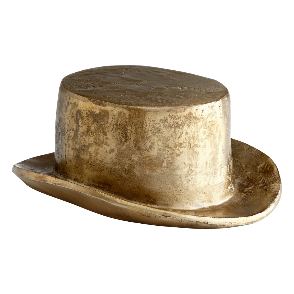 Hat Token - Aged Brass | Cyan Design