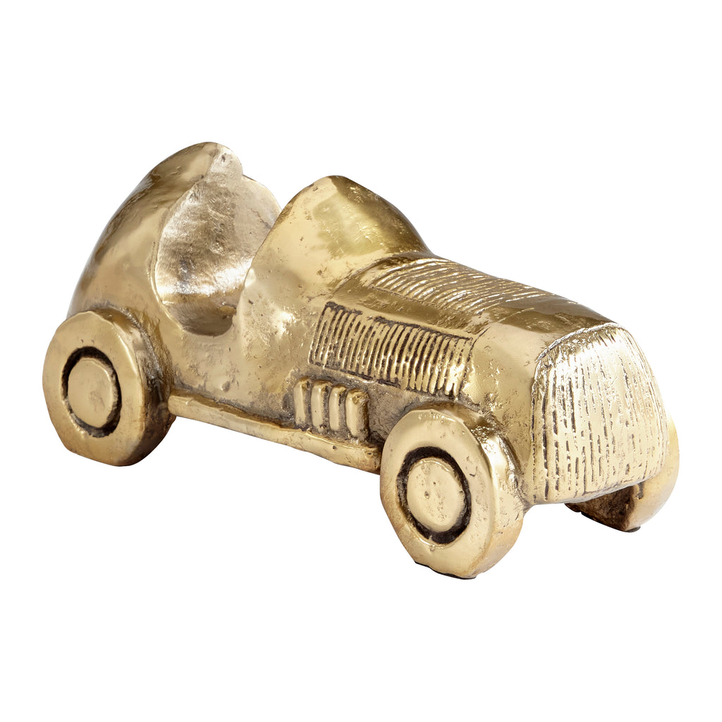 Automobile Token - Aged Brass | Cyan Design