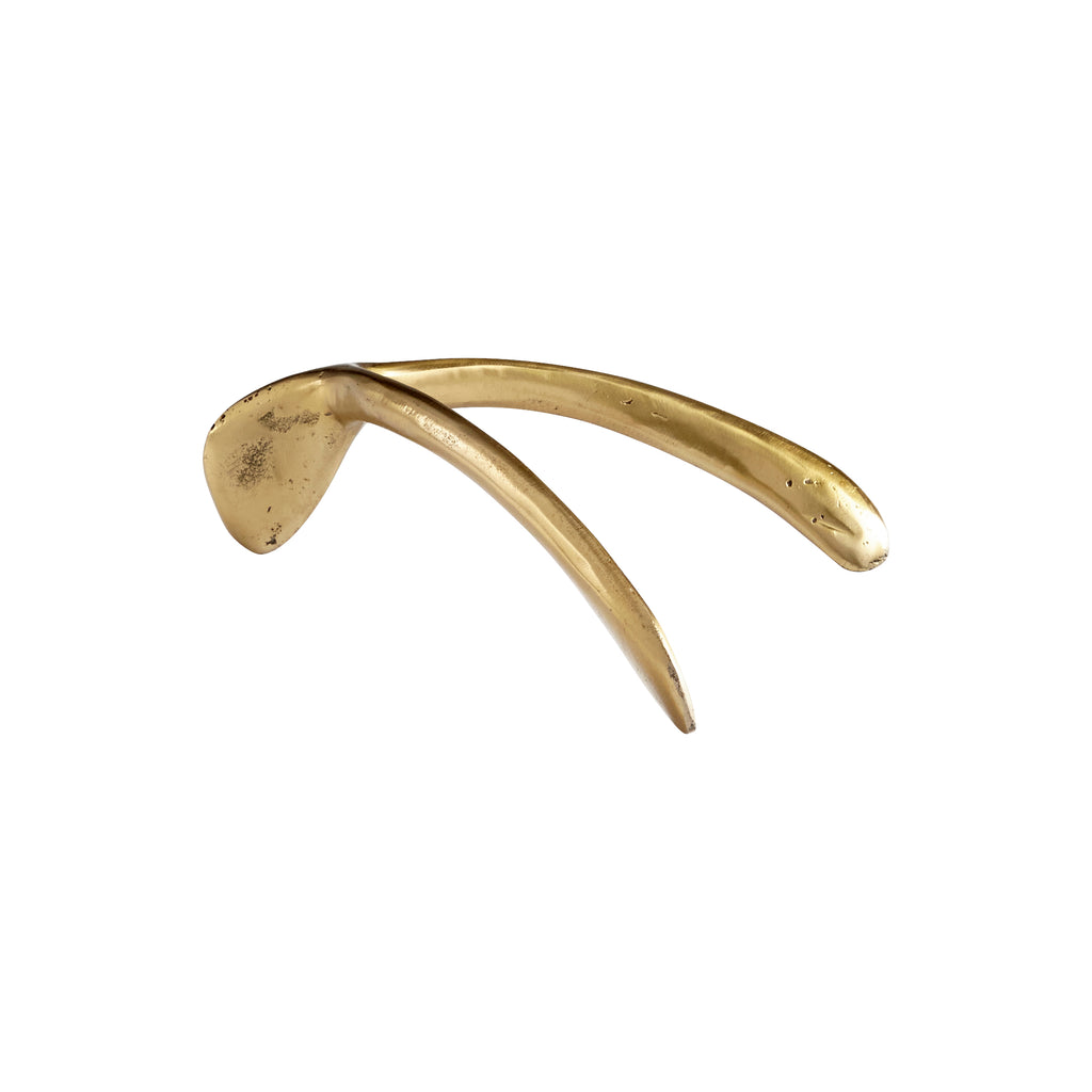 Wishbone Token - Aged Brass | Cyan Design