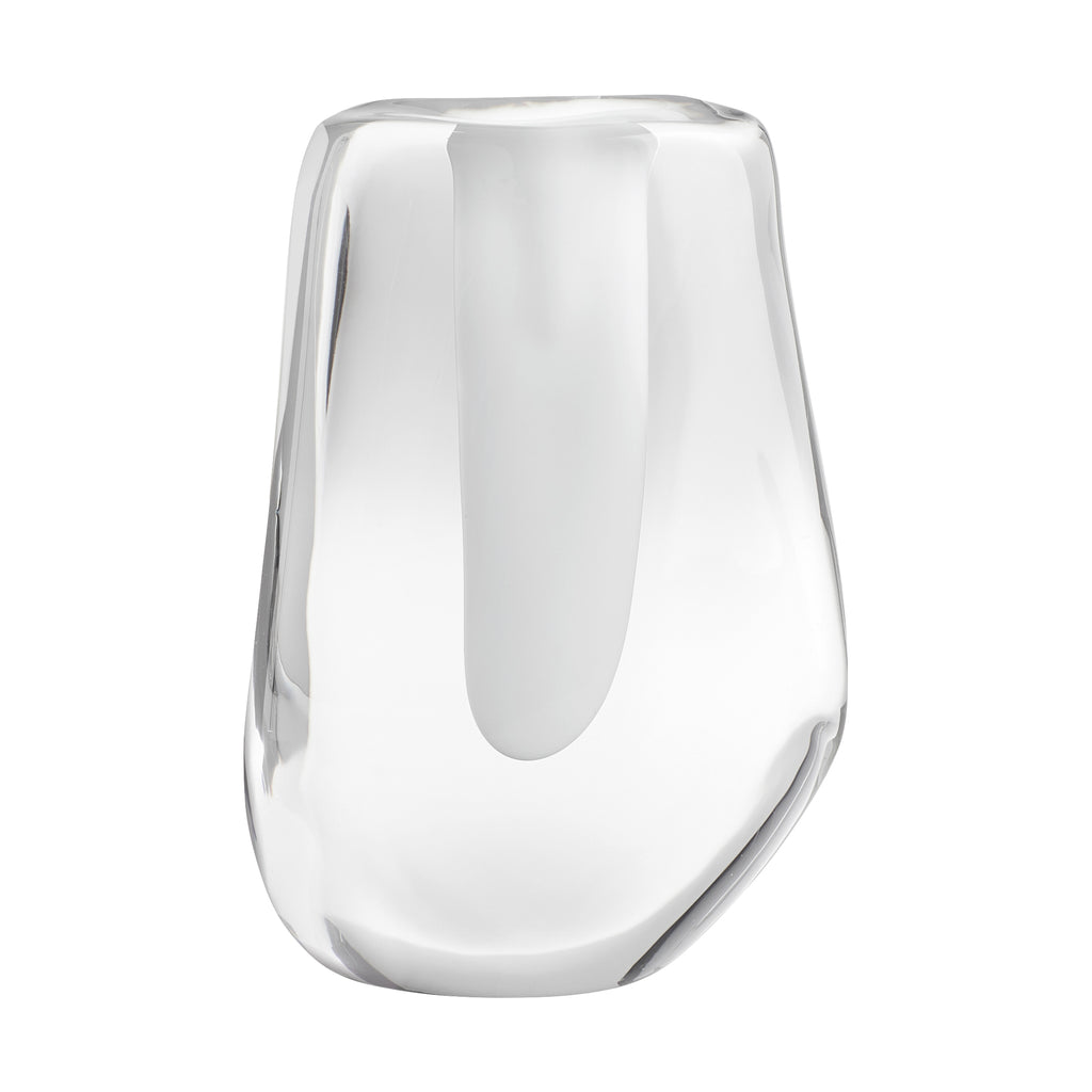 Inverted Oppulence Vase Short - Clear | Cyan Design