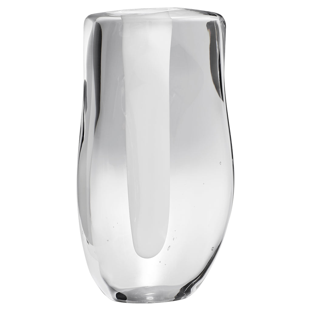 Inverted Oppulence Vase Tall - Clear | Cyan Design