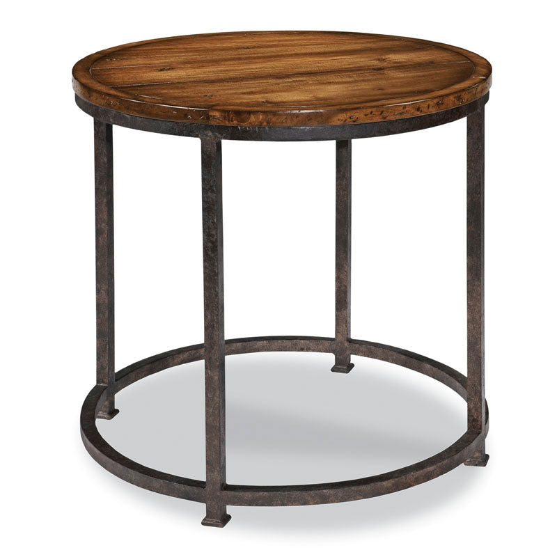 Utilitaire Side Table | Woodbridge Furniture - 1128-26