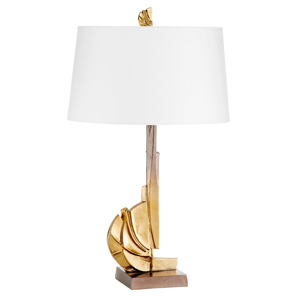 Crescendo Table Lamp - Antique Brass | Cyan Design