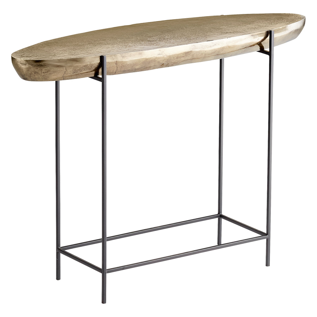 Pontoon Console Table - Aged Gold | Cyan Design