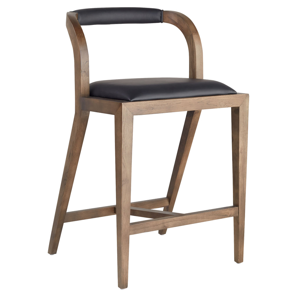 Caralia Bar Stool - Black | Cyan Design