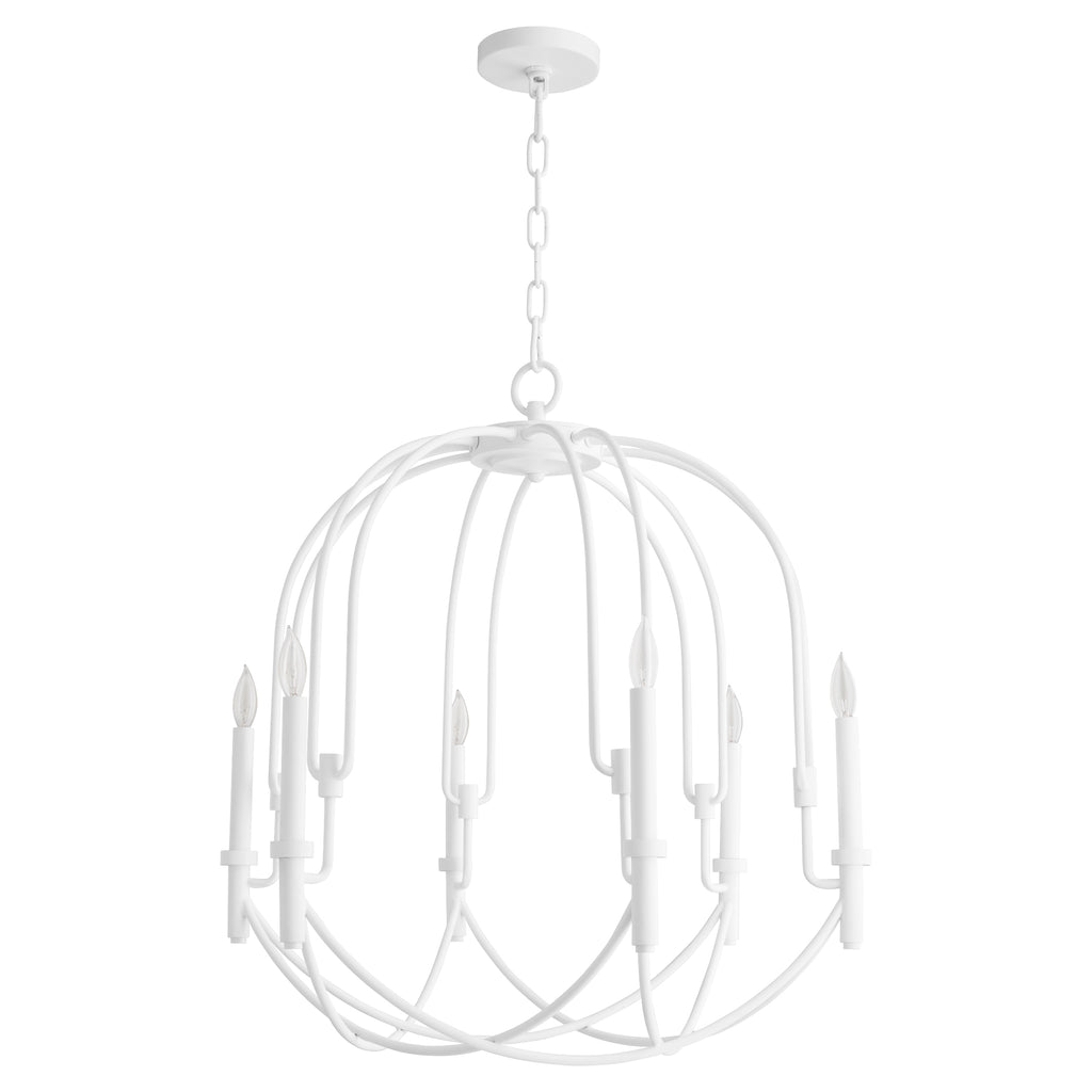 Linari Pendant - Studio White | Cyan Design