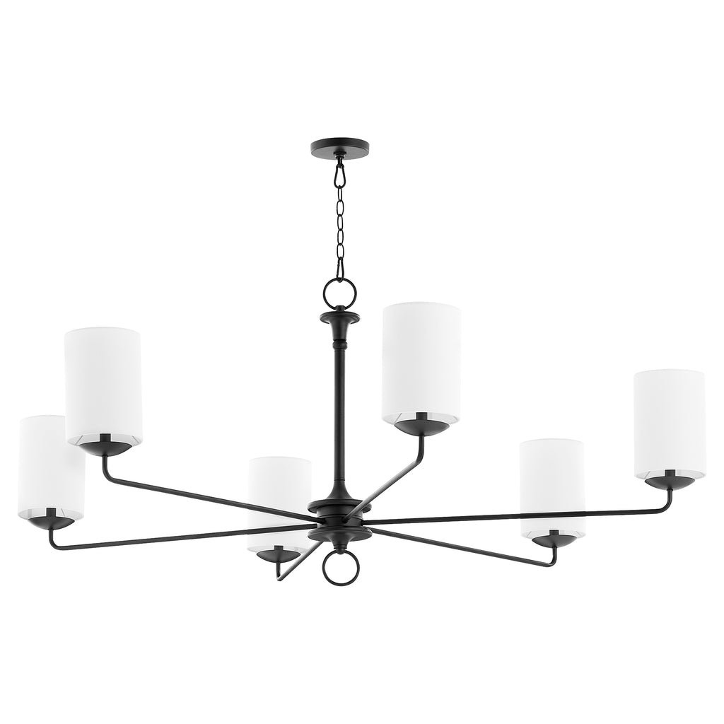 Ginevra Chandelier - Black | Cyan Design