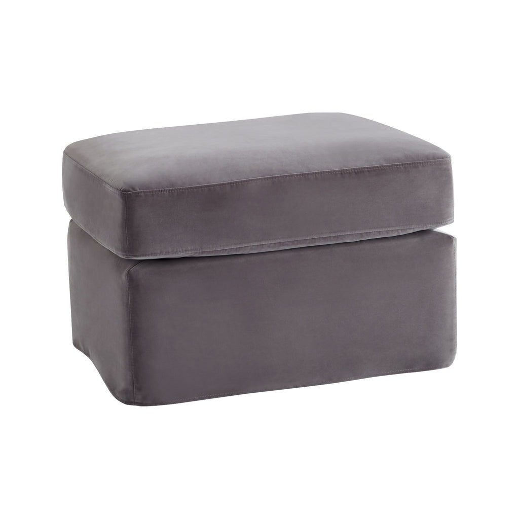 Sovente Ottoman - Grey | Cyan Design