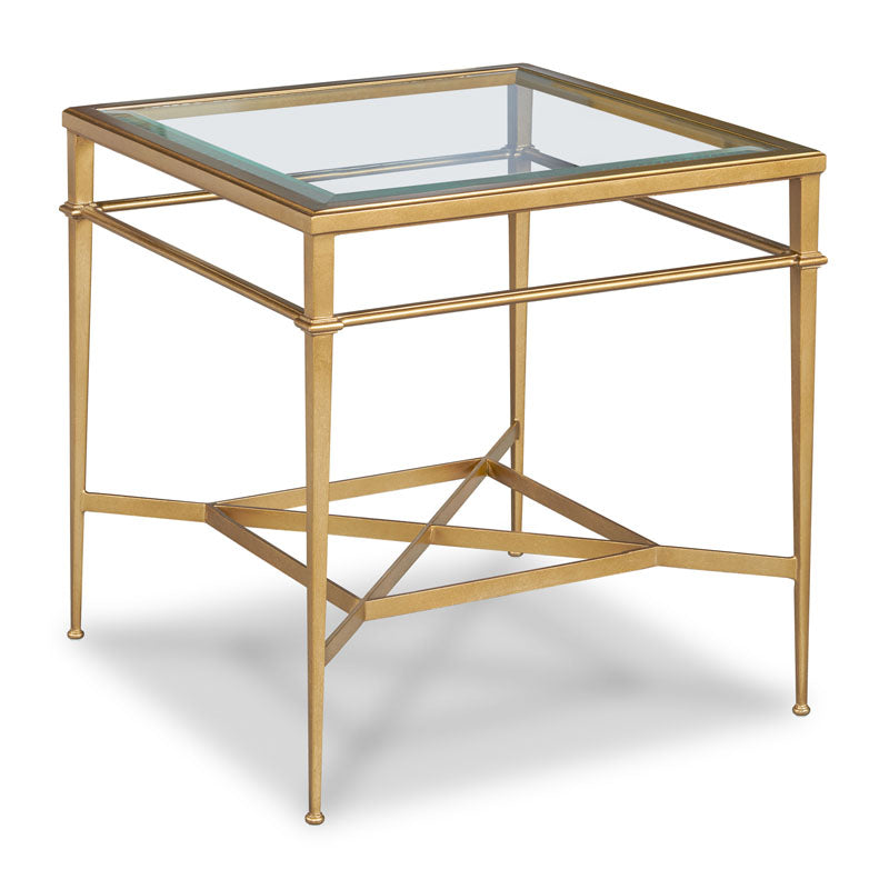 Madeline Square Lamp Table | Woodbridge Furniture - 1159-50