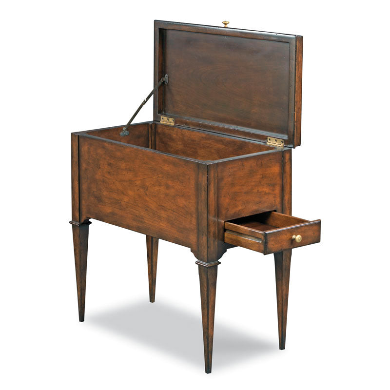 Chairside Deed Box | Woodbridge Furniture - 1187-10