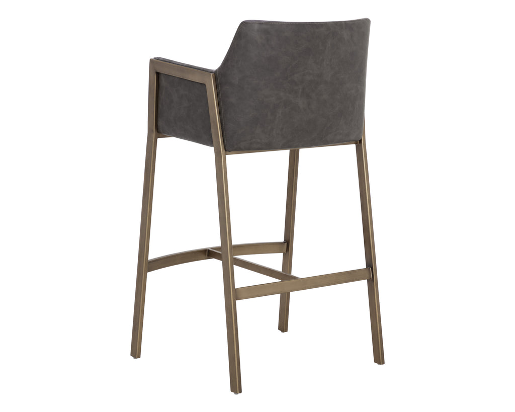 Bernadette Barstool - Kendall Grey | Sunpan Furniture - 111612