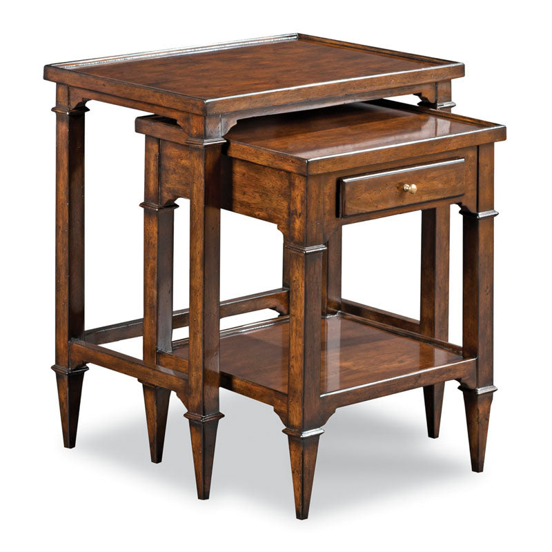 Marseille Nest of Tables | Woodbridge Furniture - 1205-10