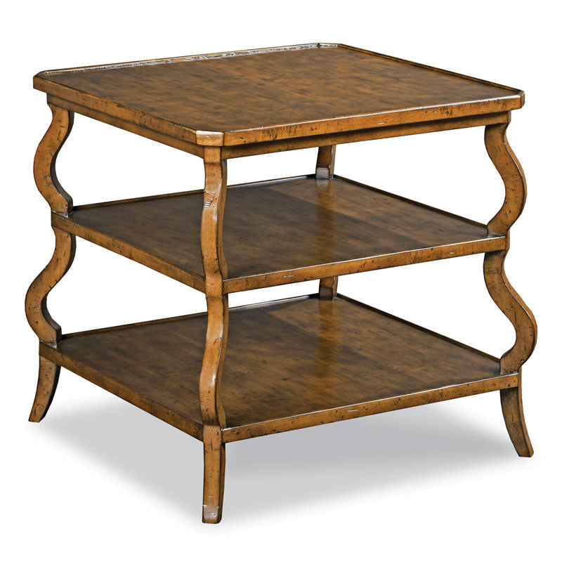 Sonoma Tiered Side Table | Woodbridge Furniture - 1207-08