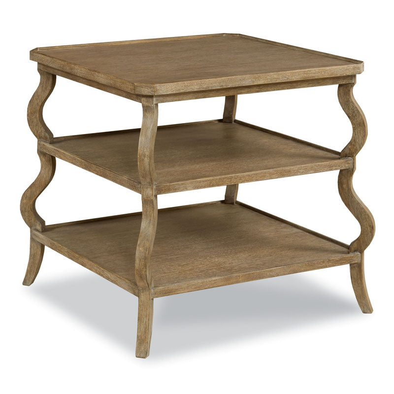 Vintage Tiered Side Table | Woodbridge Furniture - 1207-09