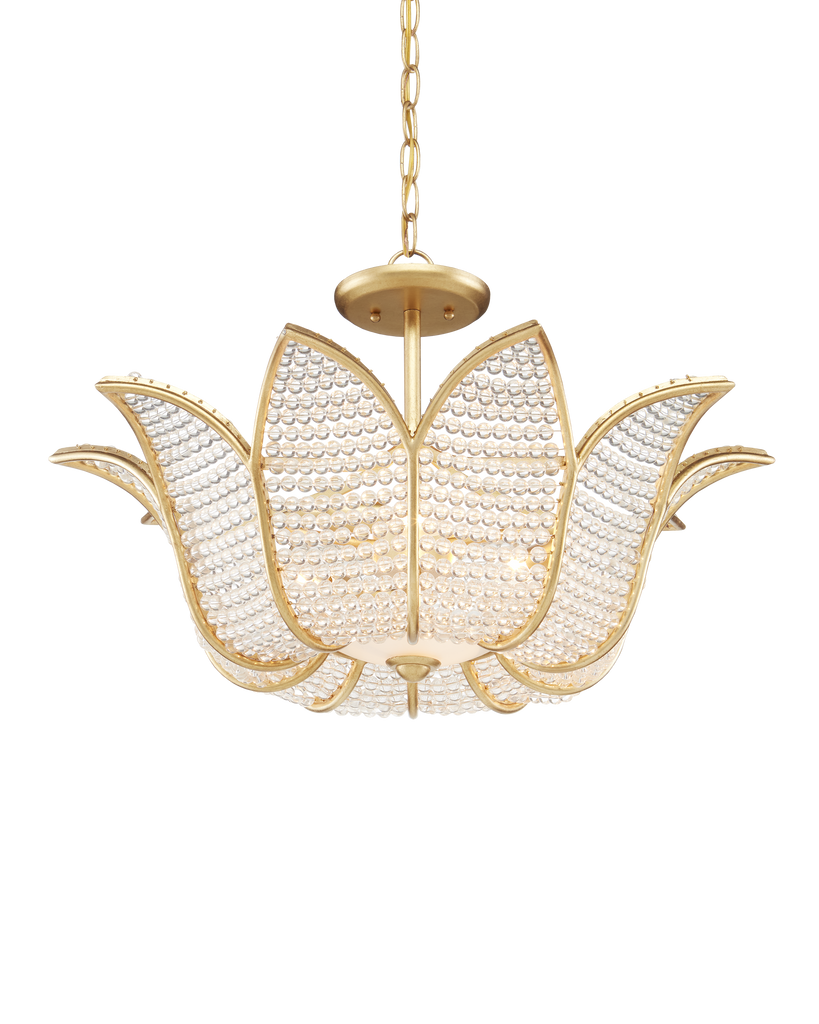 Currey & Co Bebe Chandelier | 9000-0776