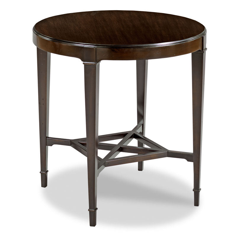 Addison Round Lamp Table | Woodbridge Furniture - 1214-14