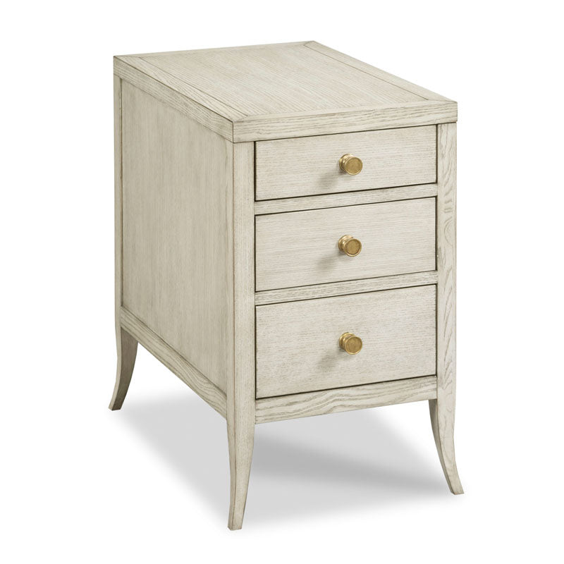 Vega Chairside Chest | Woodbridge Furniture - 1216-07