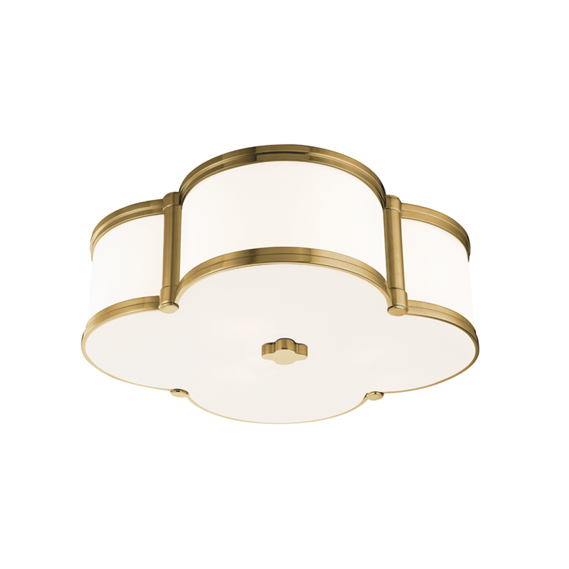 Chandler Flush Mount | Hudson Valley Lighting - 1216-AGB