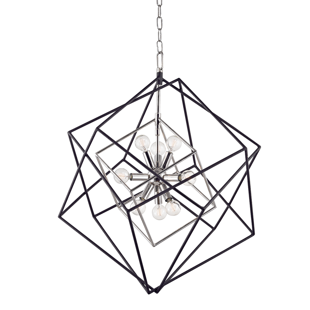 Roundout Chandelier | Hudson Valley Lighting - 1222-PN