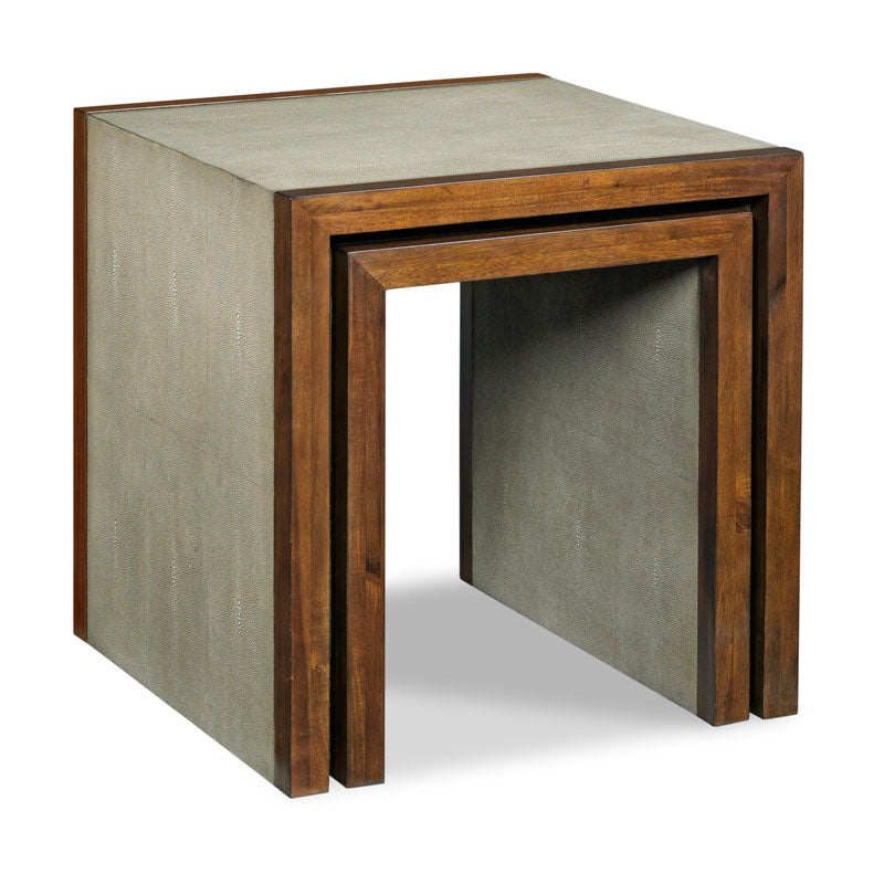 Savoye Shagreen Nest of Tables | Woodbridge Furniture - 1230-21