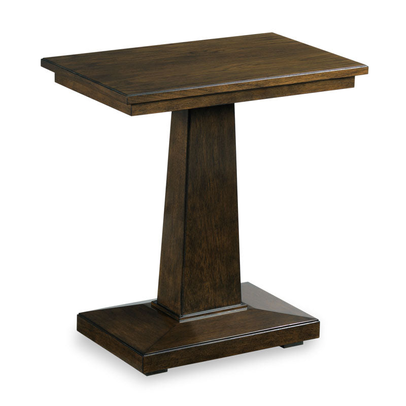 Metropolitan Chairside Table | Woodbridge Furniture - 1232-13