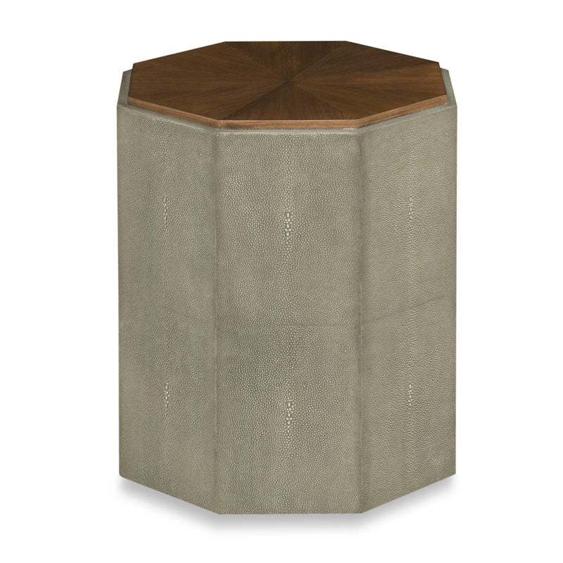 Savoye Shagreen Spot Table | Woodbridge Furniture - 1236-21