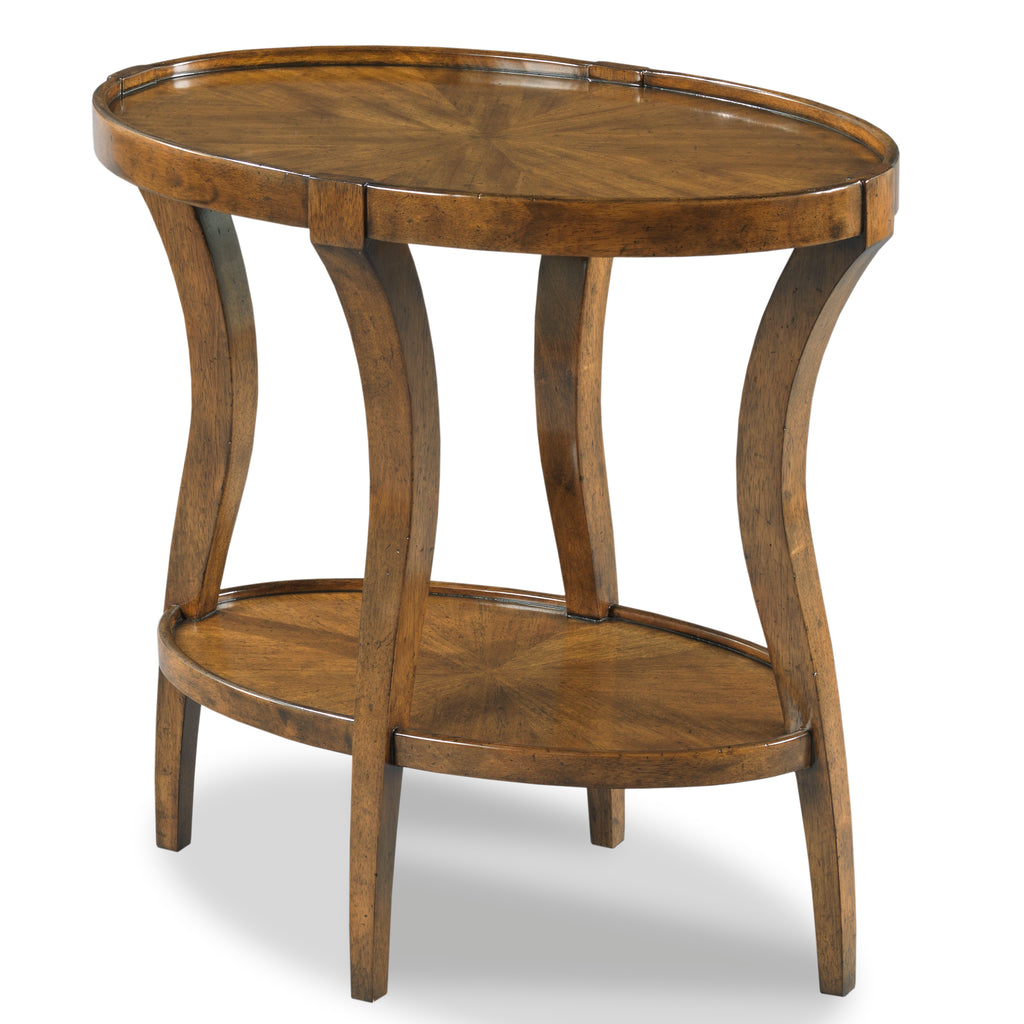 Linwood Oval Side Table | Woodbridge Furniture - 1241-20