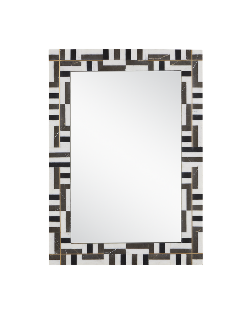 Currey & Co Gentry Rectangular Mirror | 1000-0138